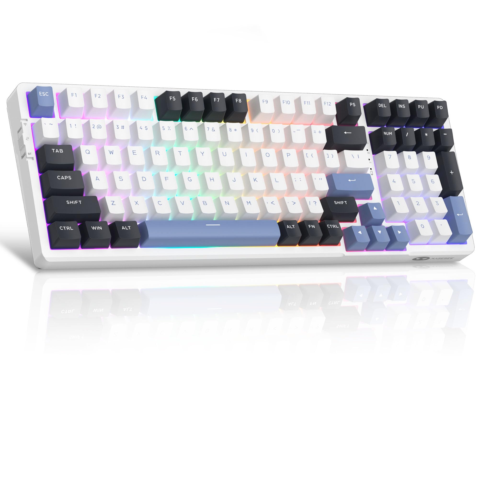 LIGHT100 Wireless Creamy Keyboard (8000mAh)
