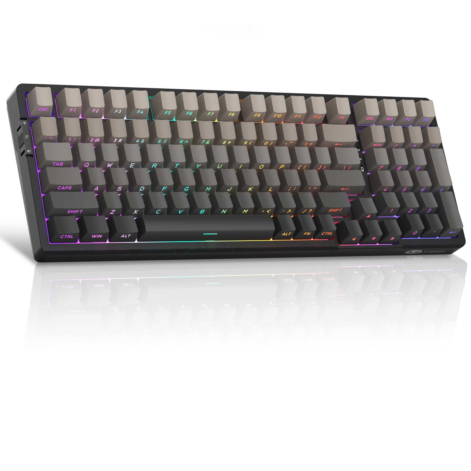LIGHT100 Wireless Creamy Keyboard (8000mAh)