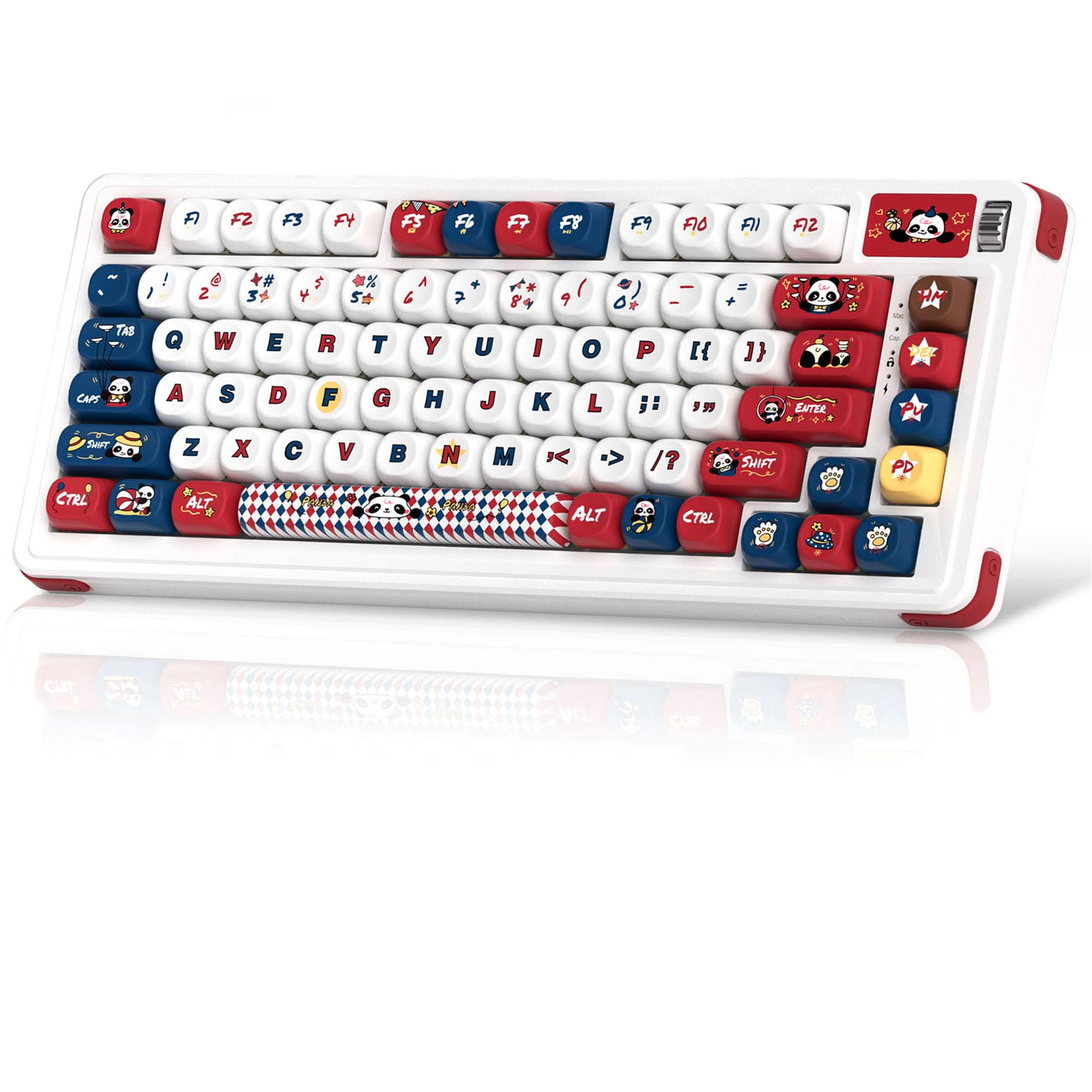 Air75 Wireless Creamy Mechanical Keyboard