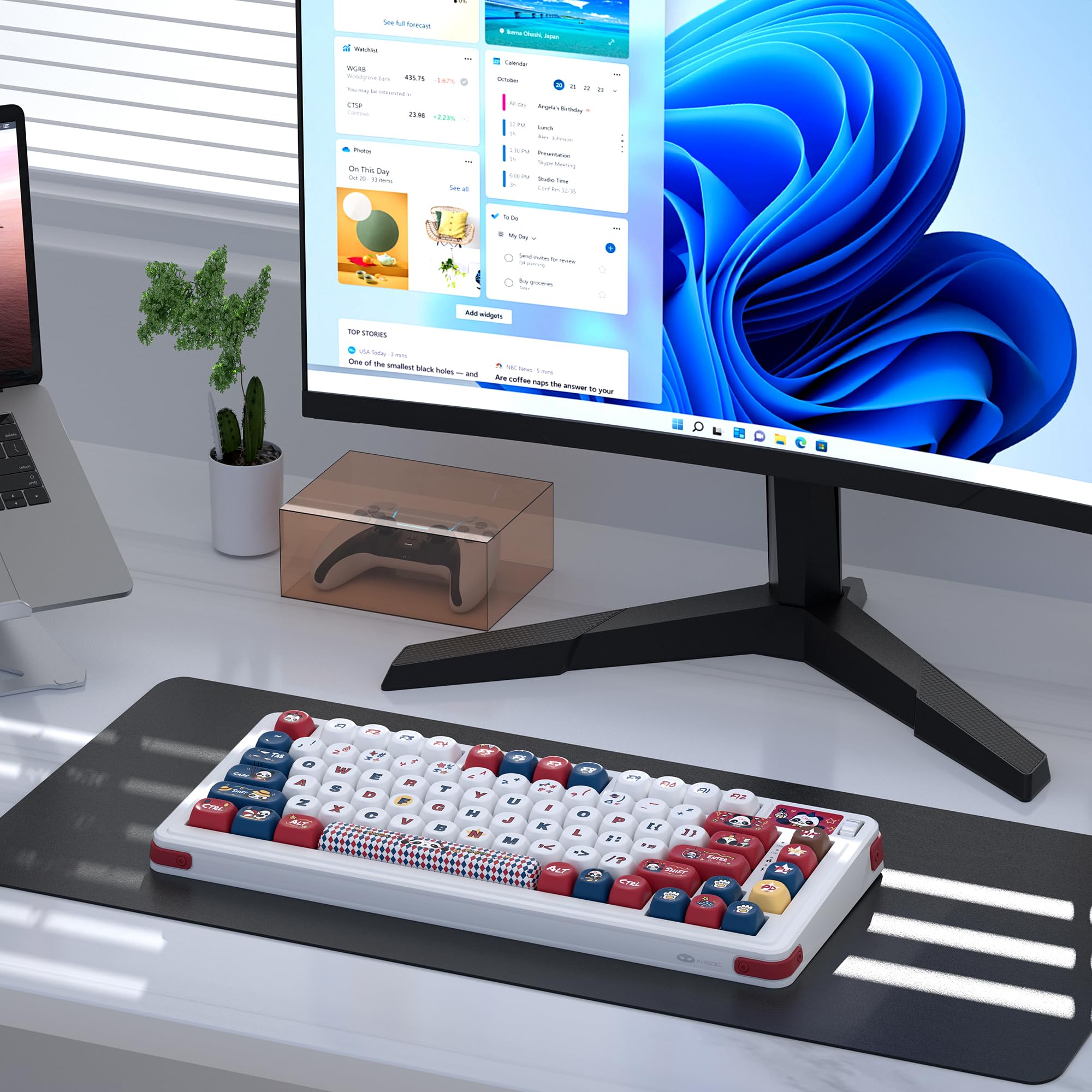 Air75 Wireless Creamy Mechanical Keyboard