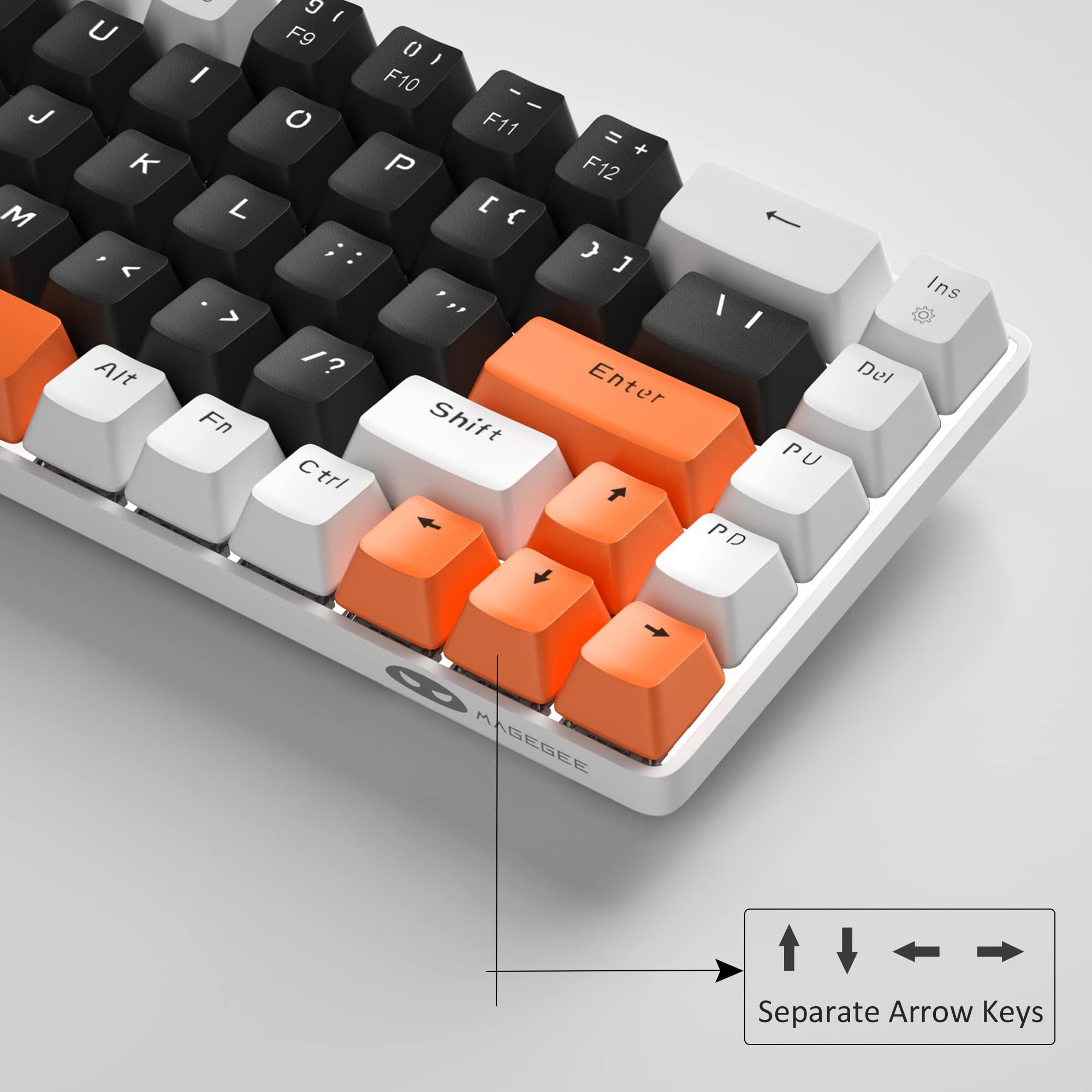 Portable 60% Mechanical Gaming Keyboard