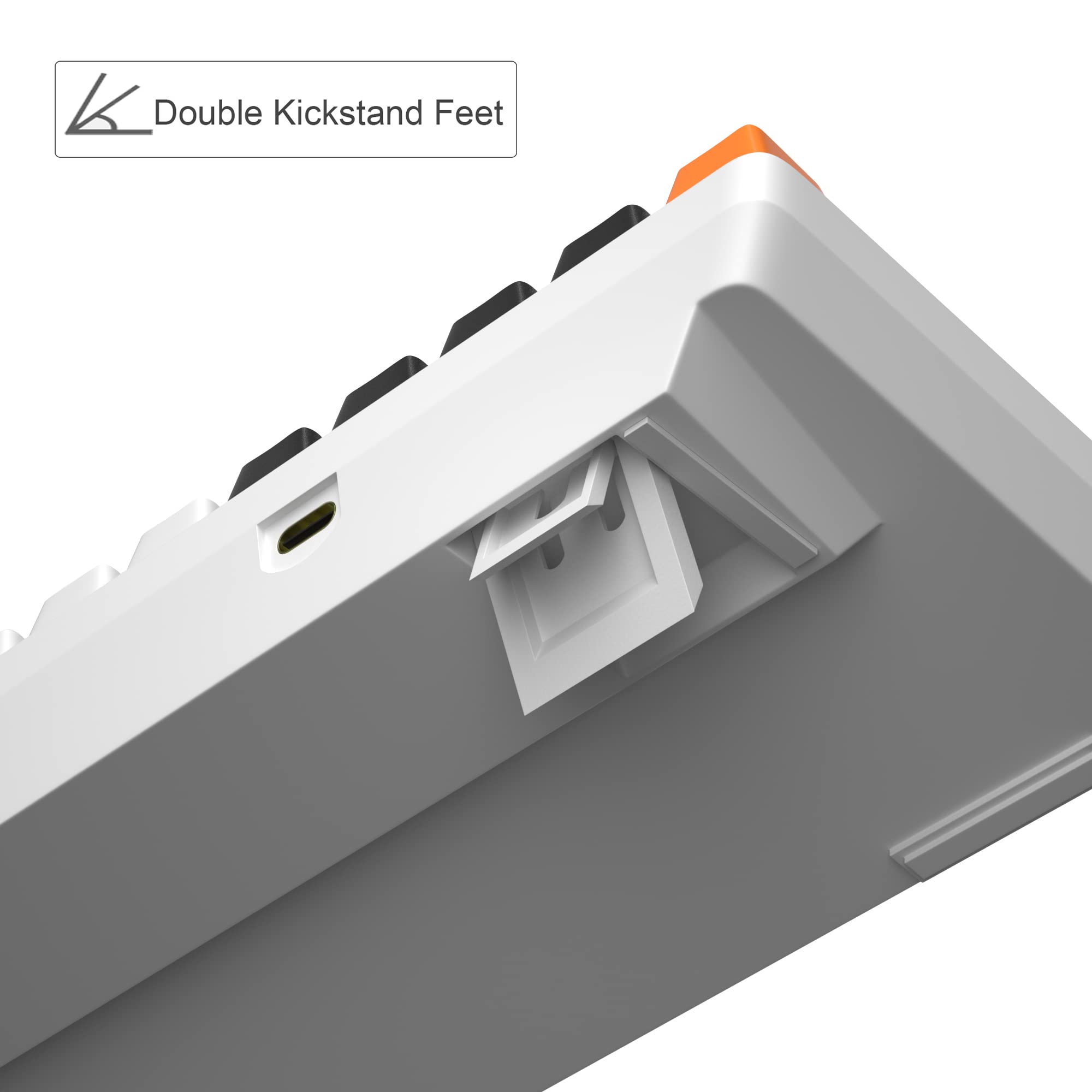 Portable 60% Mechanical Gaming Keyboard