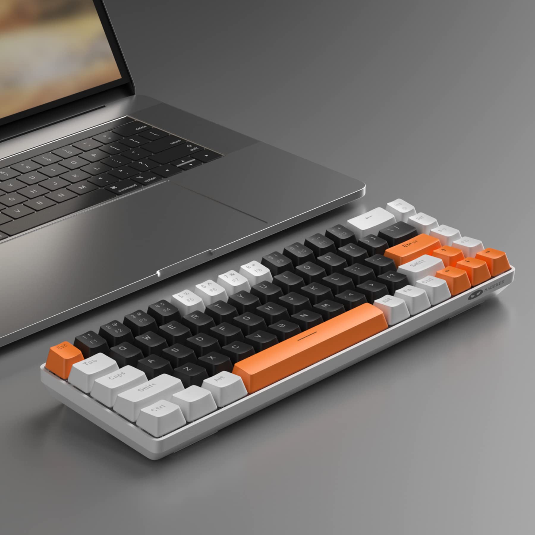 Portable 60% Mechanical Gaming Keyboard