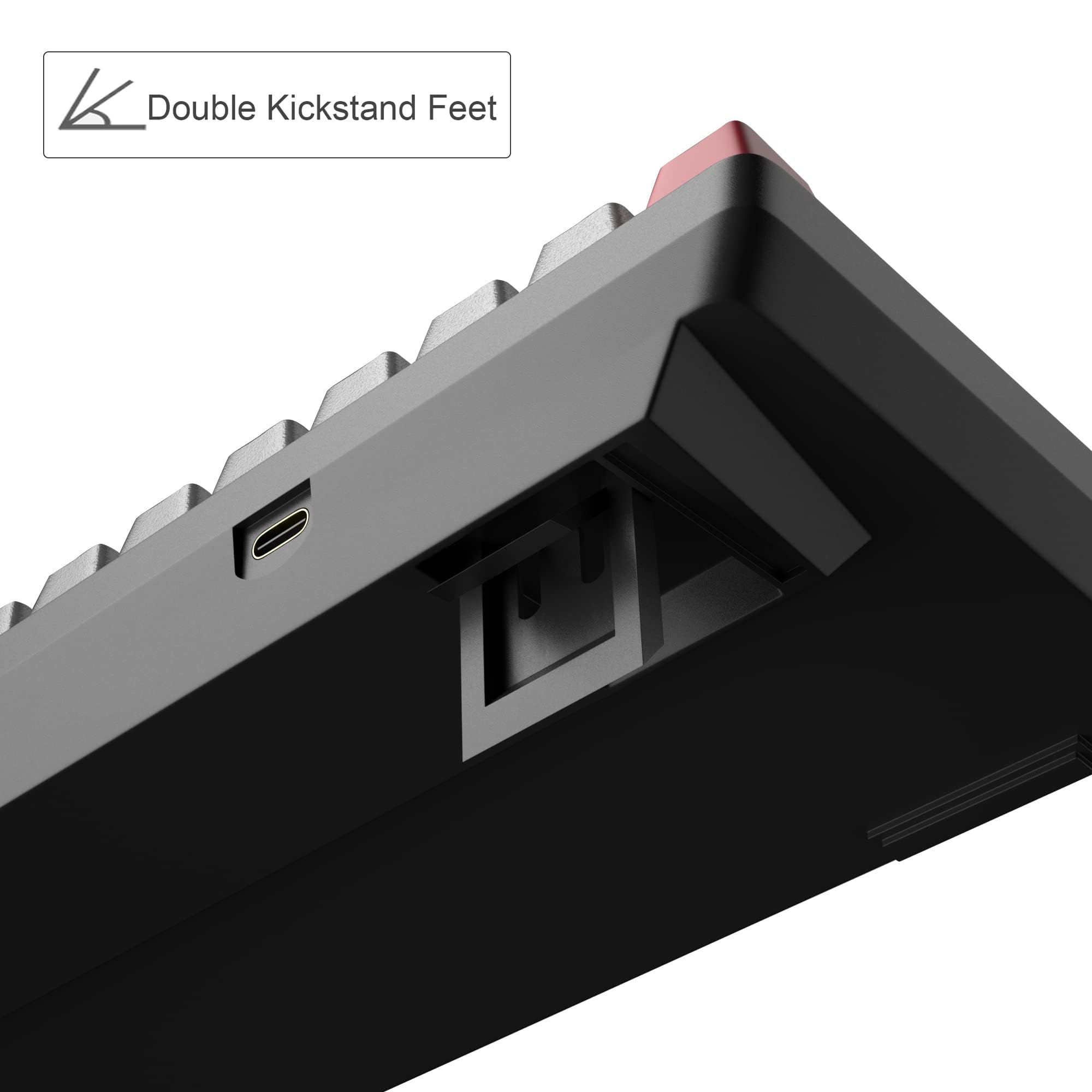 Portable 60% Mechanical Gaming Keyboard