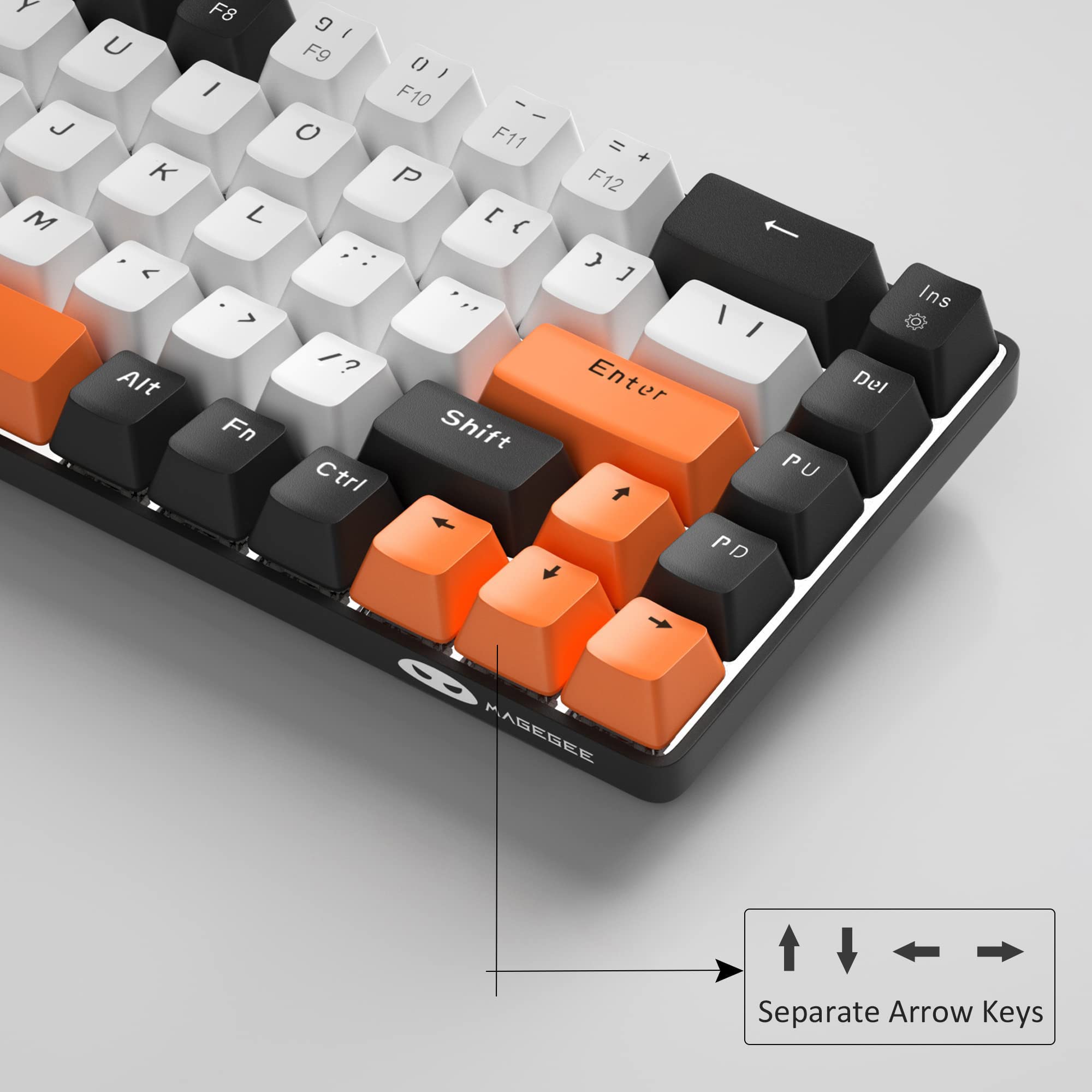 Portable 60% Mechanical Gaming Keyboard
