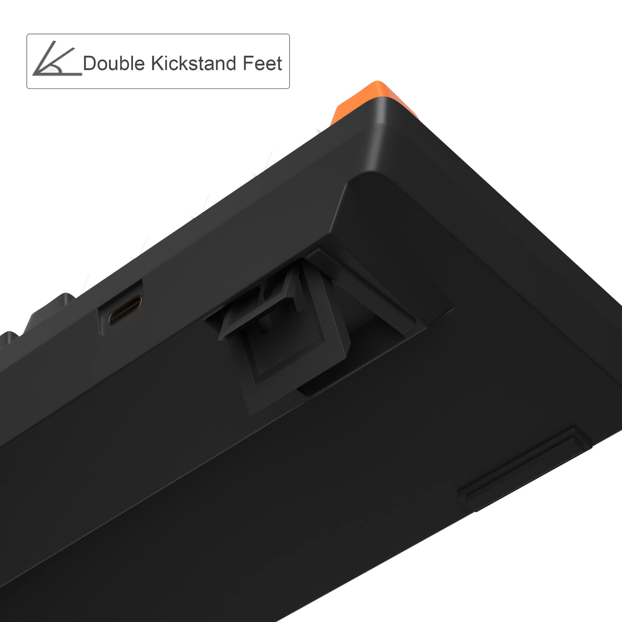 Portable 60% Mechanical Gaming Keyboard