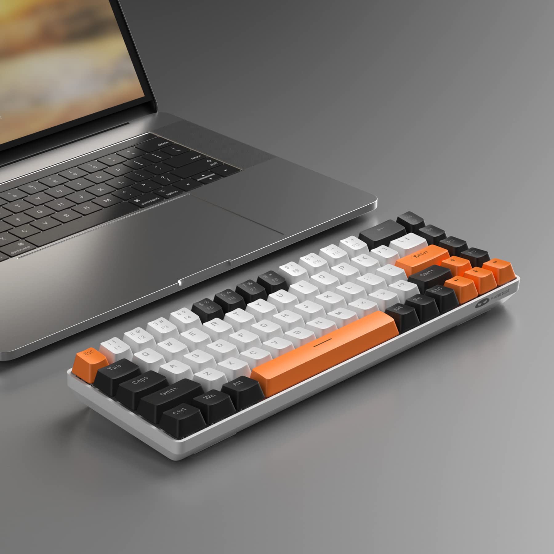 Portable 60% Mechanical Gaming Keyboard