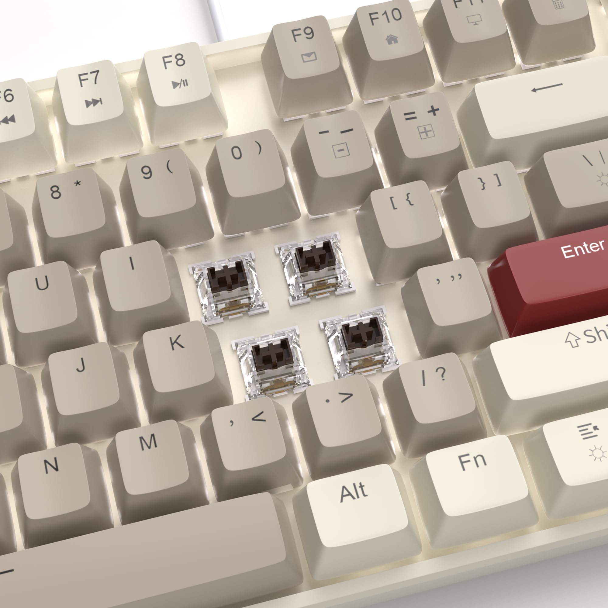 Retro 75% Mechanical Gaming Keyboard