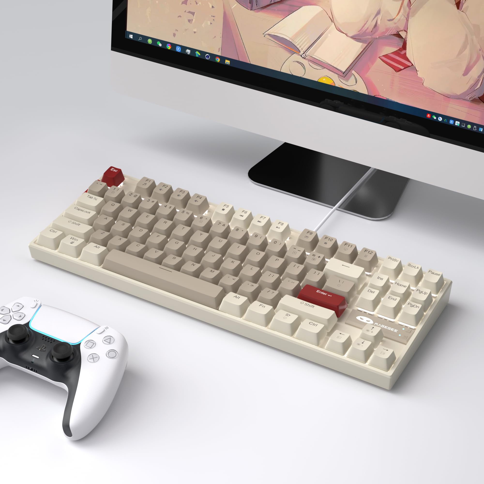 Retro 75% Mechanical Gaming Keyboard