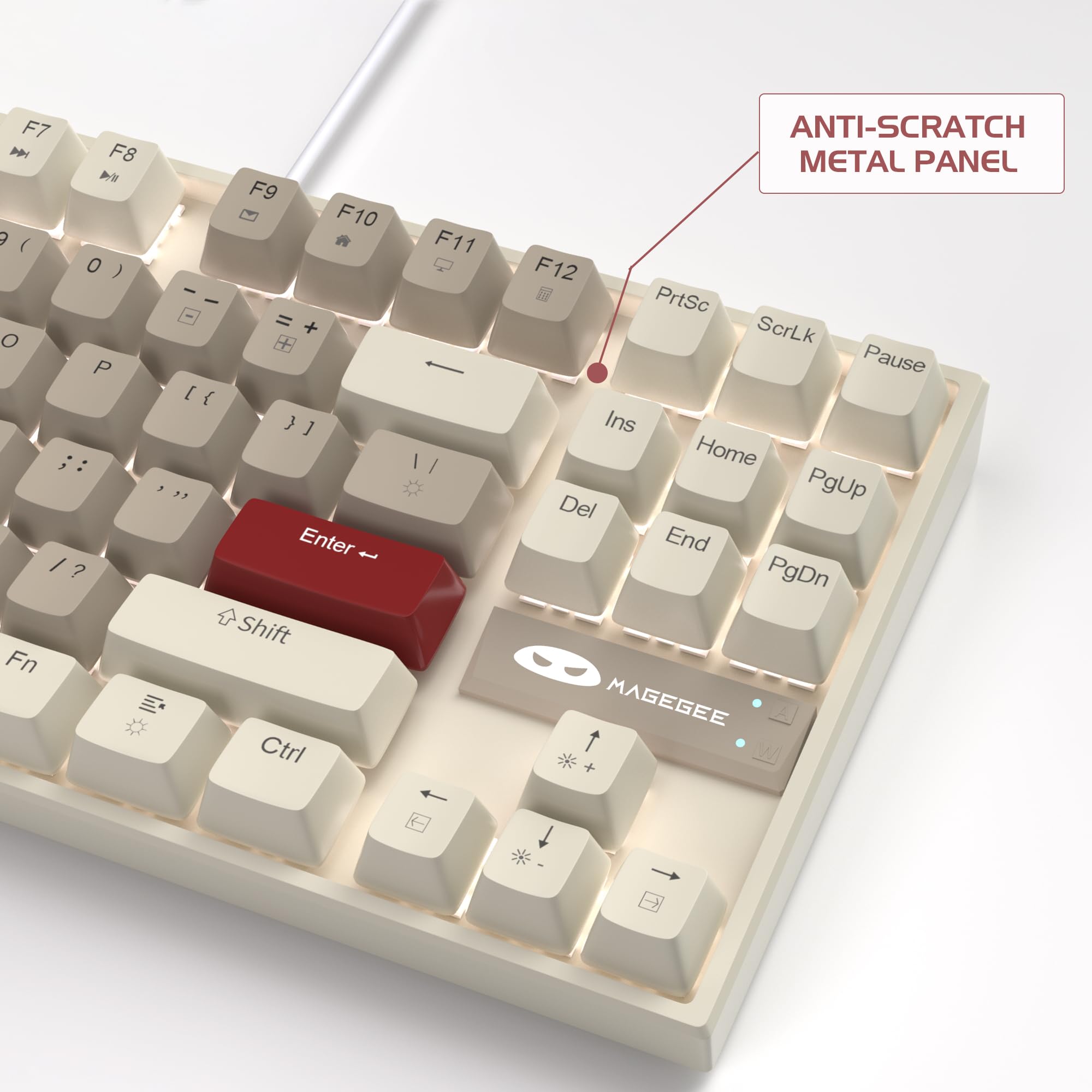 Retro 75% Mechanical Gaming Keyboard