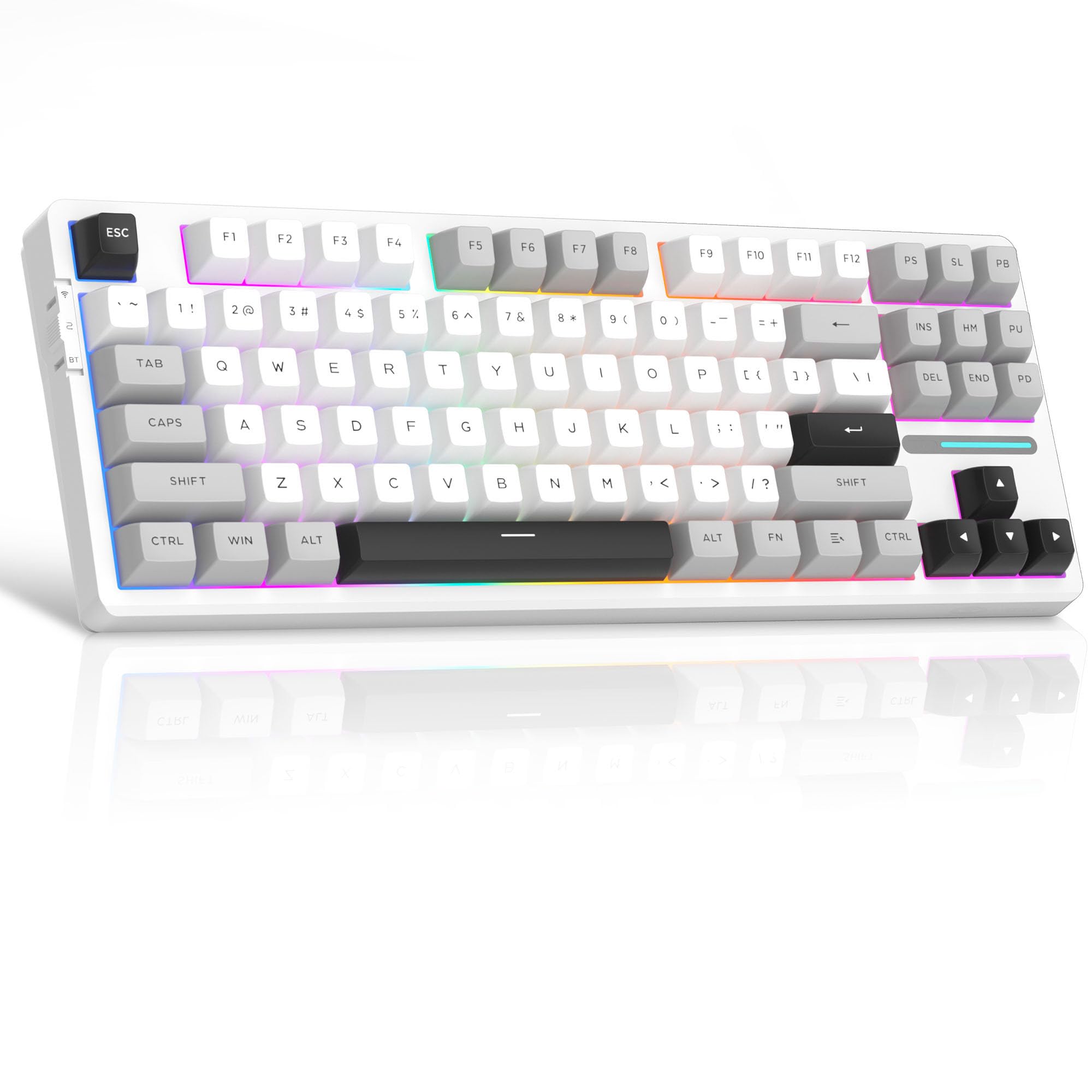 LIGHT87 Wireless Creamy Keyboard (8000mAh)