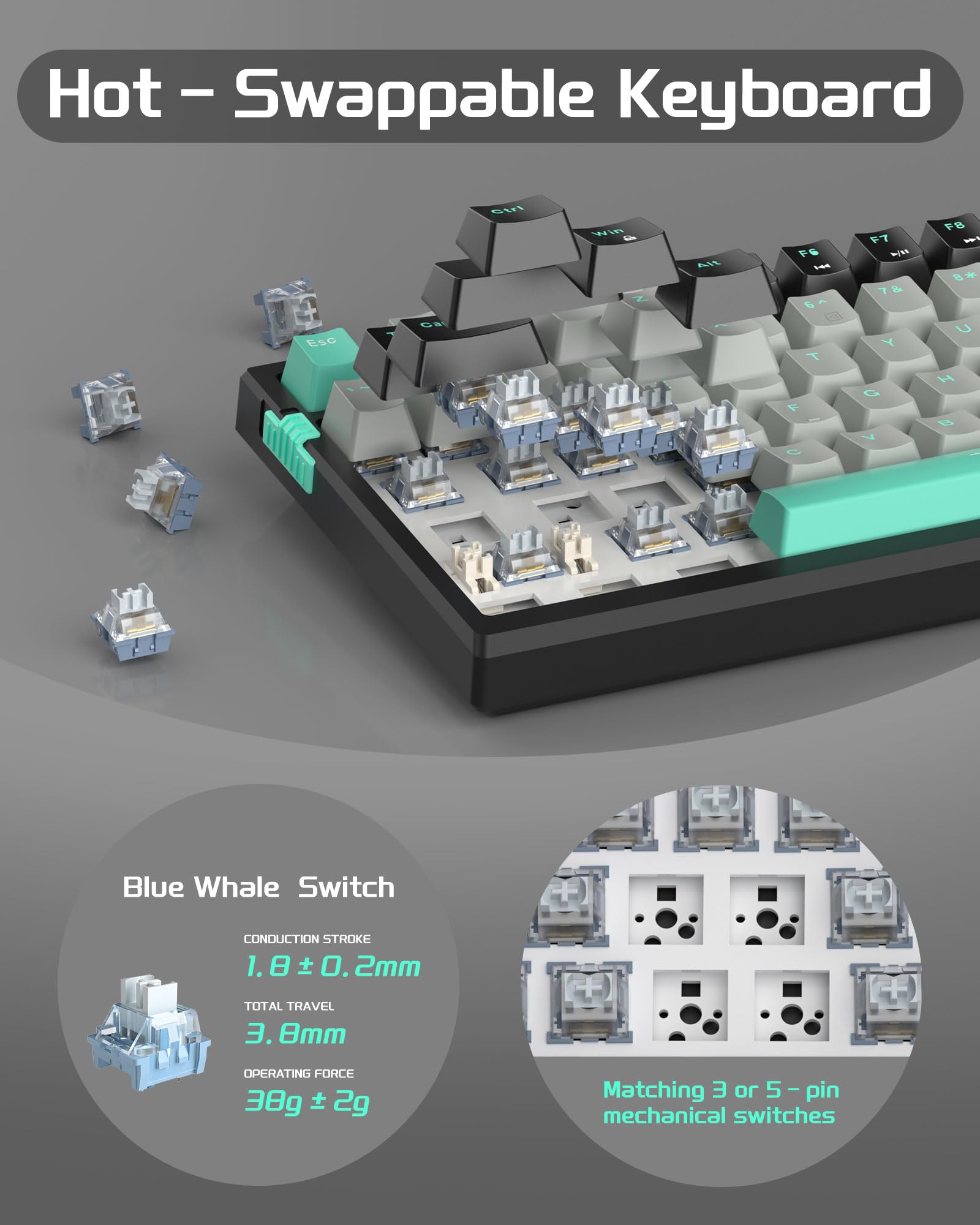 SKY98 Mechanical Gaming Keyboard