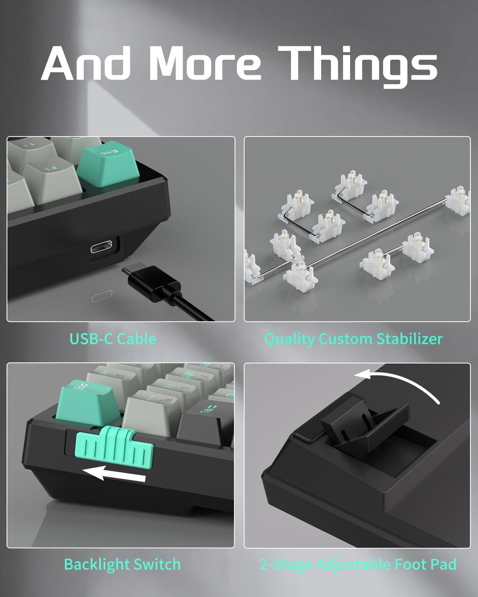 SKY98 Mechanical Gaming Keyboard