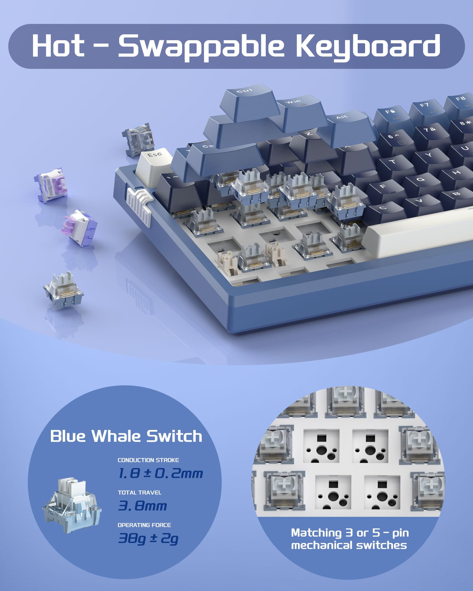 SKY98 Mechanical Gaming Keyboard