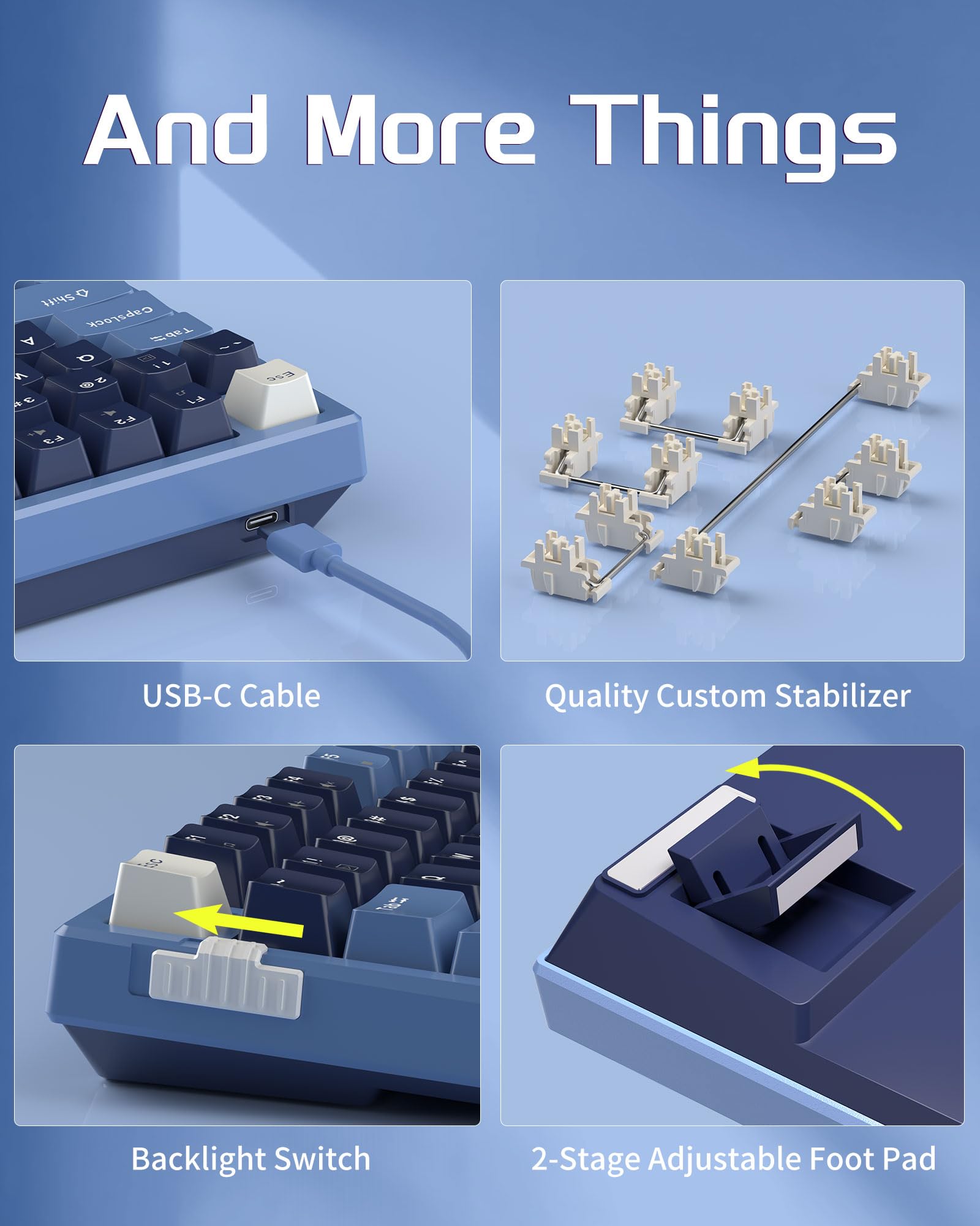 SKY98 Mechanical Gaming Keyboard
