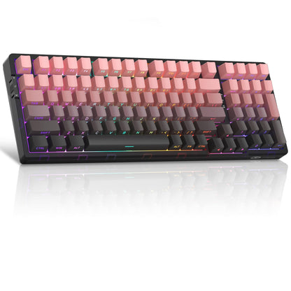 LIGHT100 Wireless Creamy Keyboard (8000mAh)