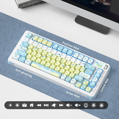 Air75 Wireless Creamy Mechanical Keyboard