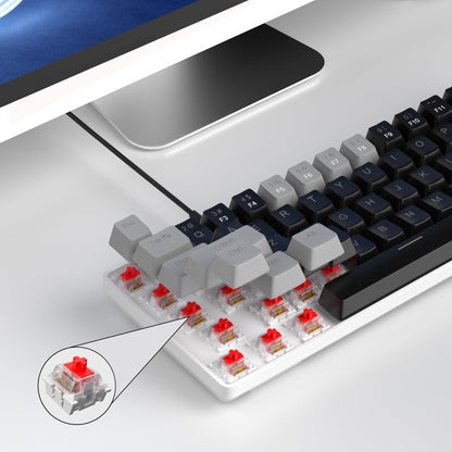 Portable 60% Mechanical Gaming Keyboard