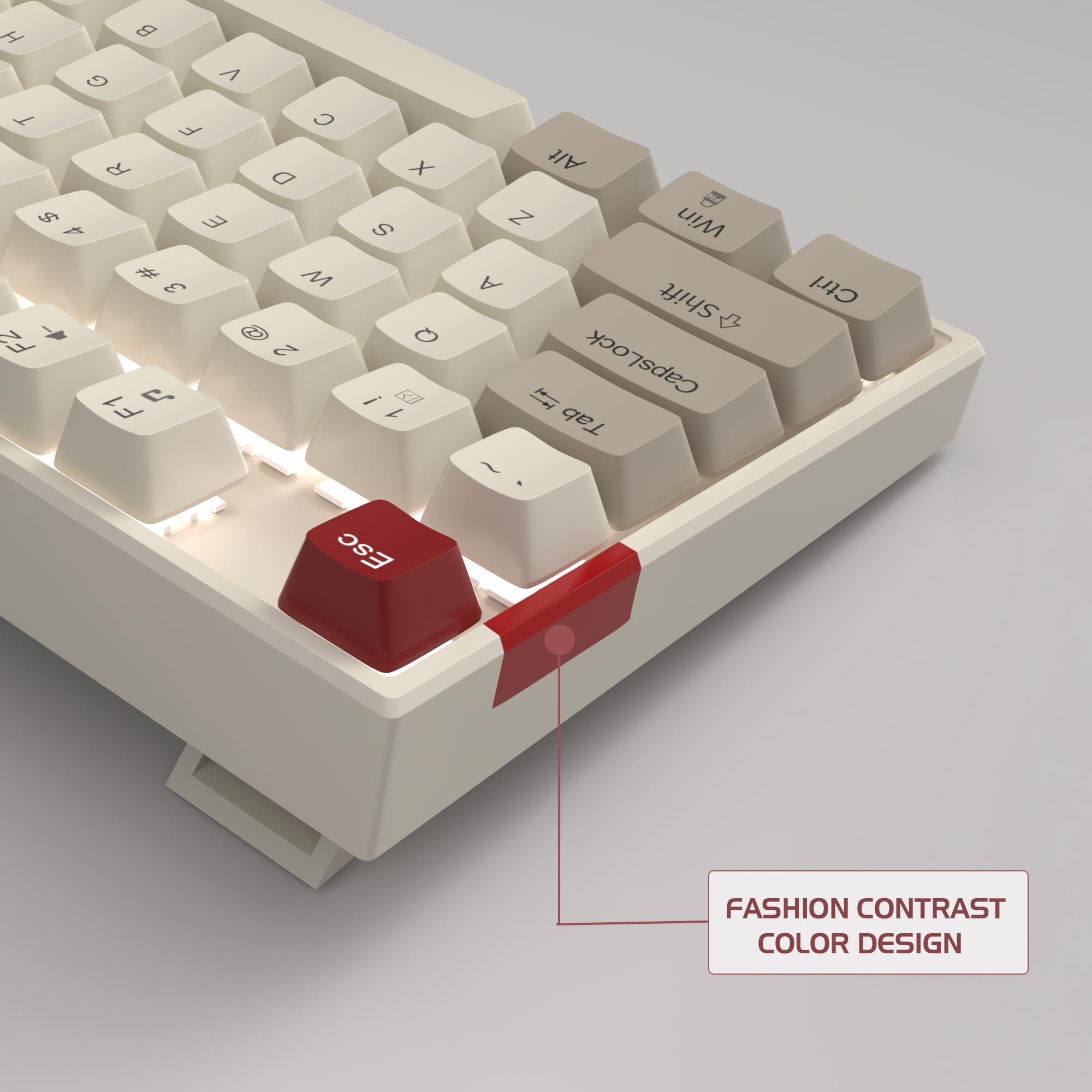 Retro 75% Mechanical Gaming Keyboard