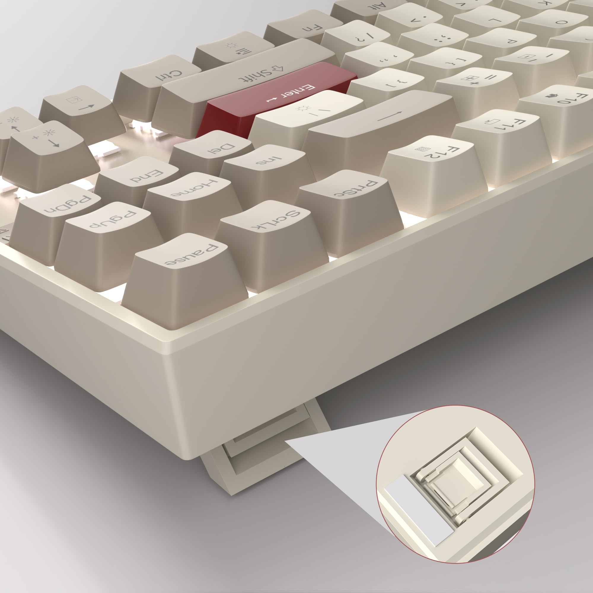 Retro 75% Mechanical Gaming Keyboard