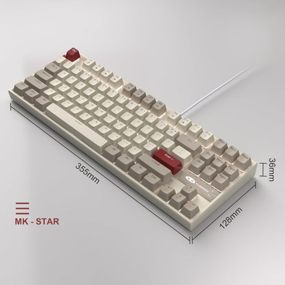 Retro 75% Mechanical Gaming Keyboard