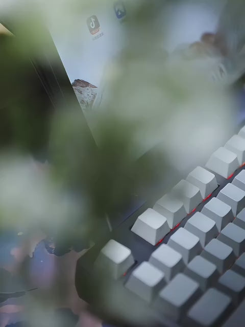 Load video: MageGee gaming keyboards in action